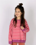 Rel sweater | Cherry Stripe