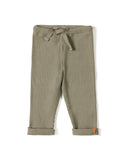 Rib Legging | Wild Green