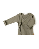 Rib Vest | Wild Green