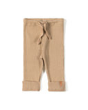 Rib Legging | Biscuit