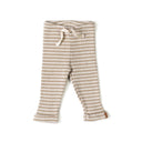 Rib Legging | Biscuit Stripe 2 strepen