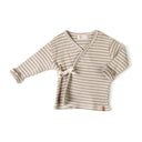 Rib Vest | Biscuit Stripe 2 strepen