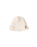 Rib Beanie | Cream