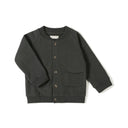 Bomber Vest | Ash