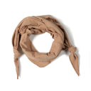 Triangle Scarf | Nude Stripe