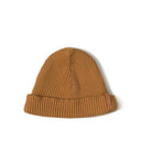 Rib Beanie | Caramel
