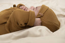 Rib Beanie | Caramel
