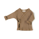 Rib Vest | Choco Stripe