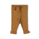 Rib Legging | Caramel
