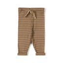 Rib Legging | Choco Stripe