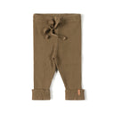 Rib Legging | Olive