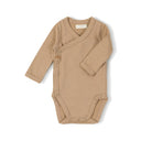 Newbie Romper | Biscuit