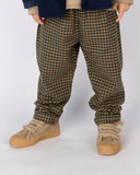 Stic pants | Moss Checkered