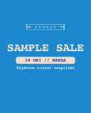 Sample Sale | May 29