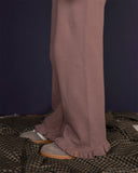 Yuk pants | Mauve