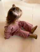 Ruffled Sweater | Punch