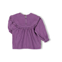 Arc Blouse | Purple