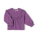 Arc Blouse | Purple