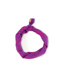 Bandana | Blueberry Checkered