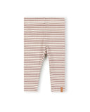 Bir legging | Mauve Stripe