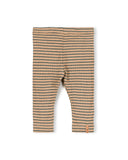 Bir legging | Moss Stripe