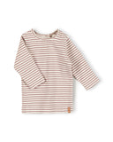 Bir longsleeve | Mauve Stripe