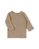 Bir longsleeve | Moss Stripe