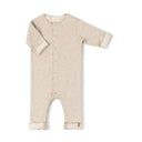 Born onesie | Beige