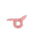 Bow Scrunchie | Lotus Checkered