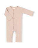 Butt Onesie | Biscuit Stripe