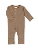 Butt onesie | Moss Stripe
