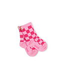 Checkered socks | Cherry