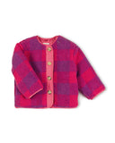 Check jacket | Cherry
