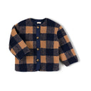 Check Jacket | Navy Checkered