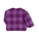 Check Jacket | Purple Checkered