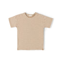 Com Tshirt | Caramel Stripe