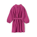 Cord Dress | Berry