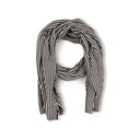 Cosy Scarf | Black Stripe