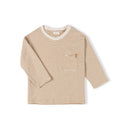 Drop Shirt | Caramel Stripe