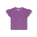 Fly Tshirt Terry | Purple