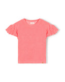 Fly Tshirt - Terry | coral