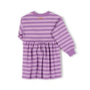 Fod Dress | Purple Stripe