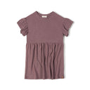 Frill Dress | Mauve