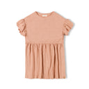 Frill Dress | Peach