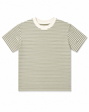 Sie Tshirt | Khaki Stripe
