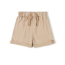 Lace Short | Caramel Stripe