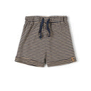 Lace Short | Night Stripe