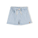 Lace Short | Sky Stripe