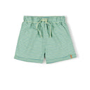 Lace Short | Spring Stripe