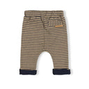 Lock Pants | Night Stripe